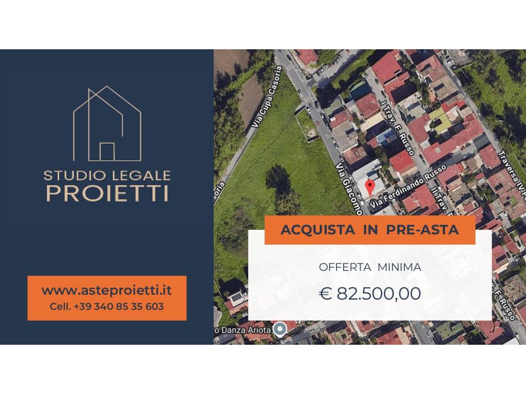 appartamento in vendita a Casoria