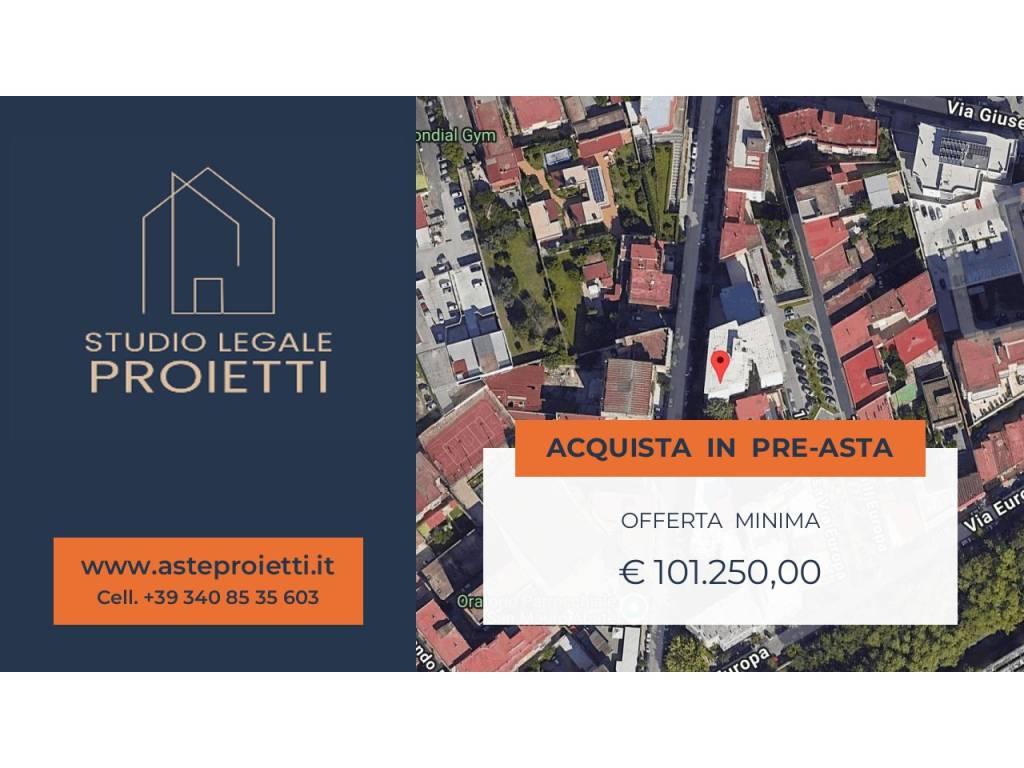 appartamento in vendita a Casoria