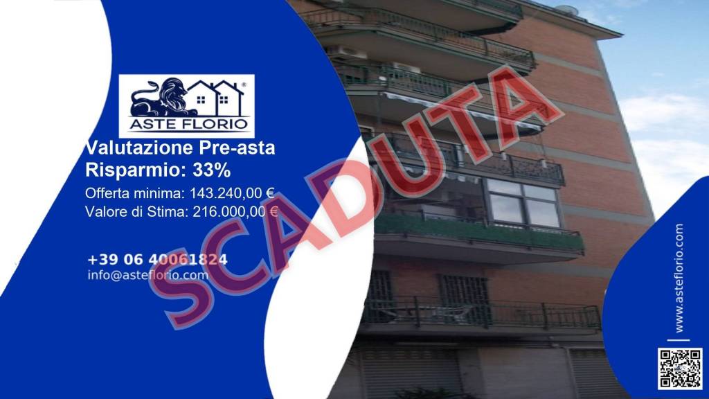 appartamento in vendita a Casoria