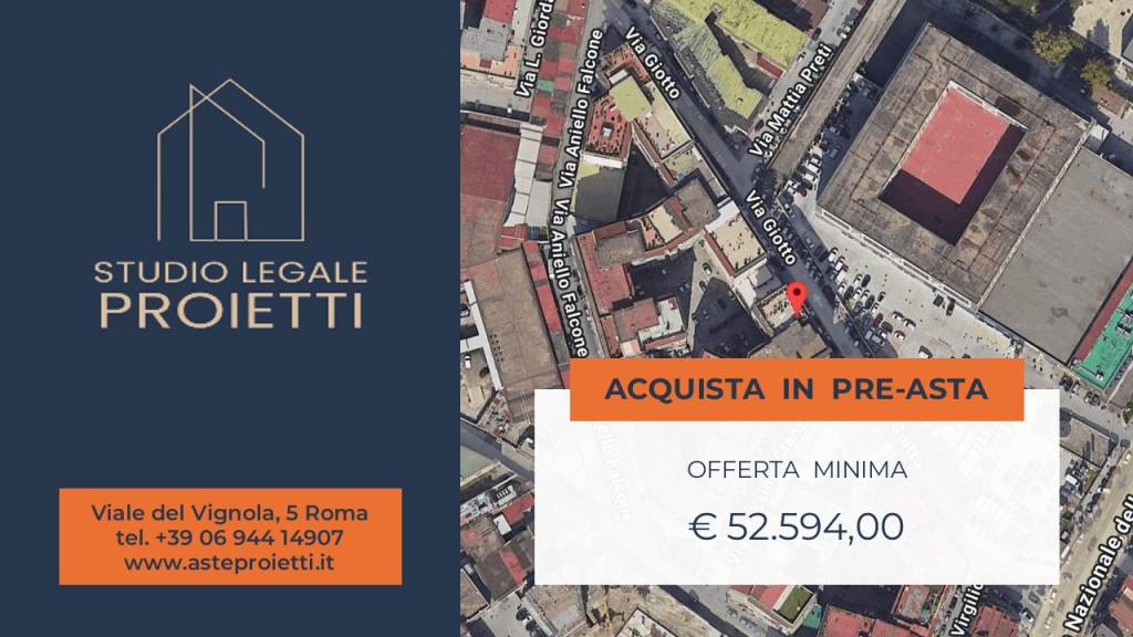 ufficio in vendita a Casoria in zona Arpino