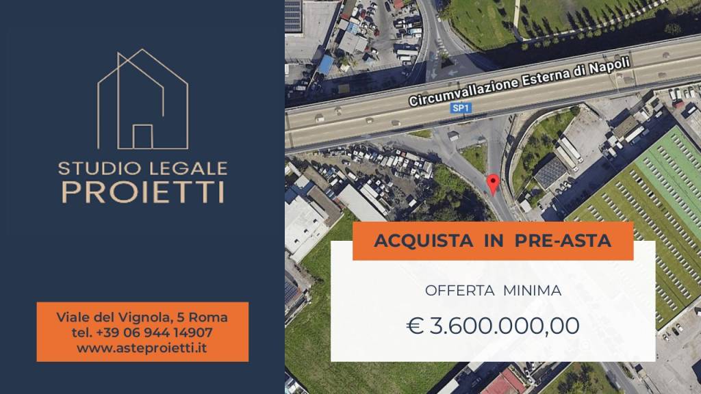 appartamento in vendita a Casoria