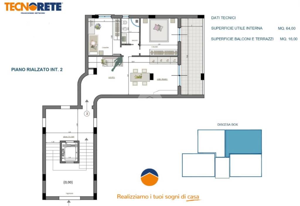 appartamento in vendita a Casoria in zona Centro Storico