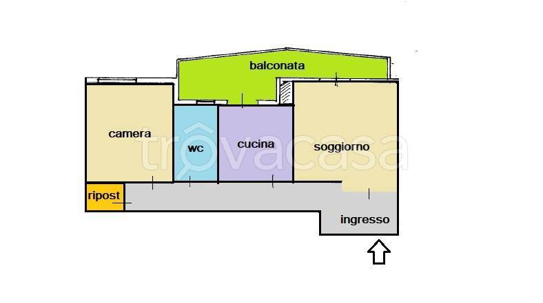 appartamento in vendita a Casoria