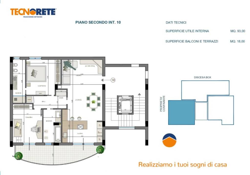 appartamento in vendita a Casoria in zona Centro Storico