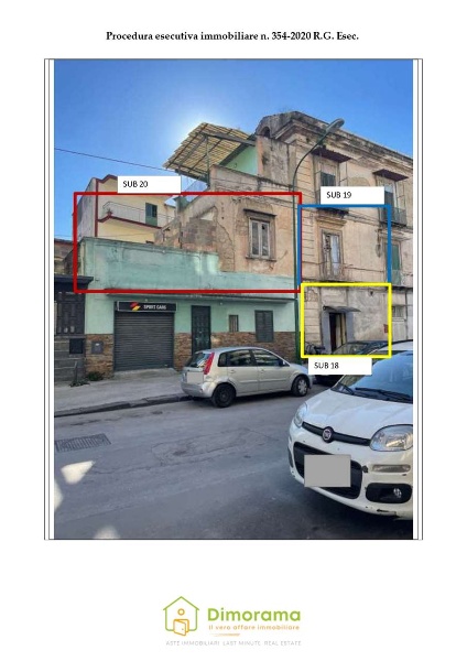 appartamento in vendita a Casoria
