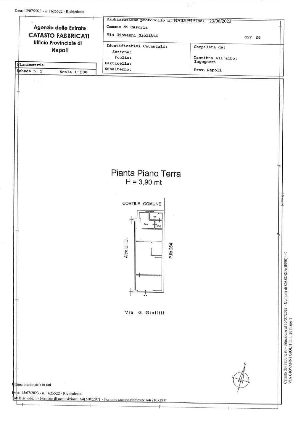 negozio in vendita a Casoria in zona Centro Storico