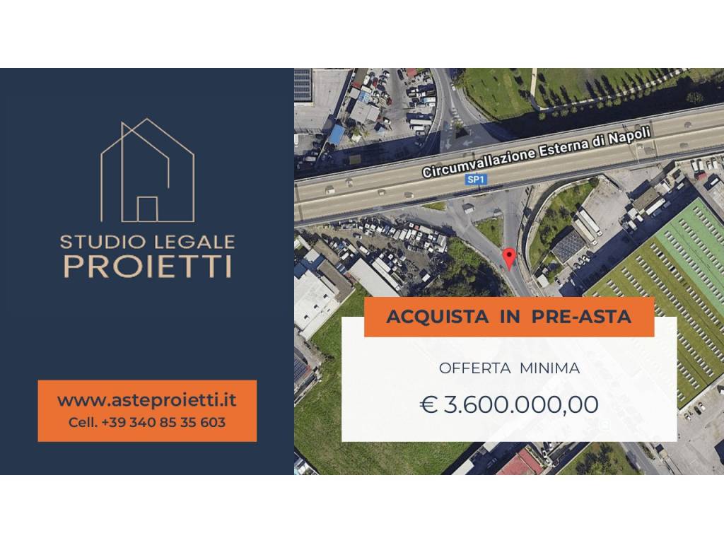 appartamento in vendita a Casoria