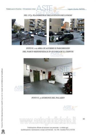 appartamento in vendita a Casoria