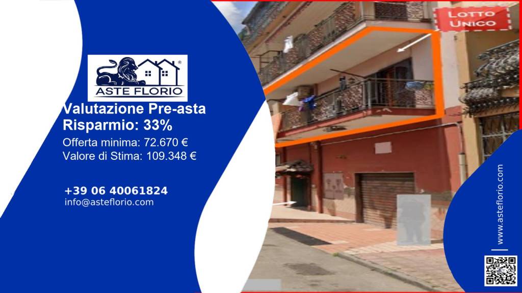 appartamento in vendita a Casoria