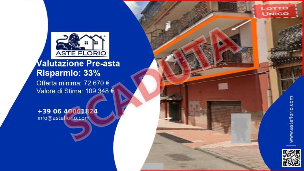 appartamento in vendita a Casoria