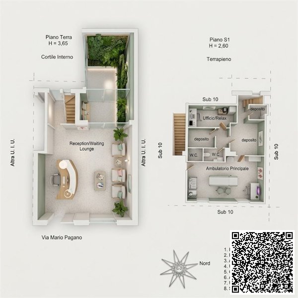 locale commerciale in vendita a Casoria