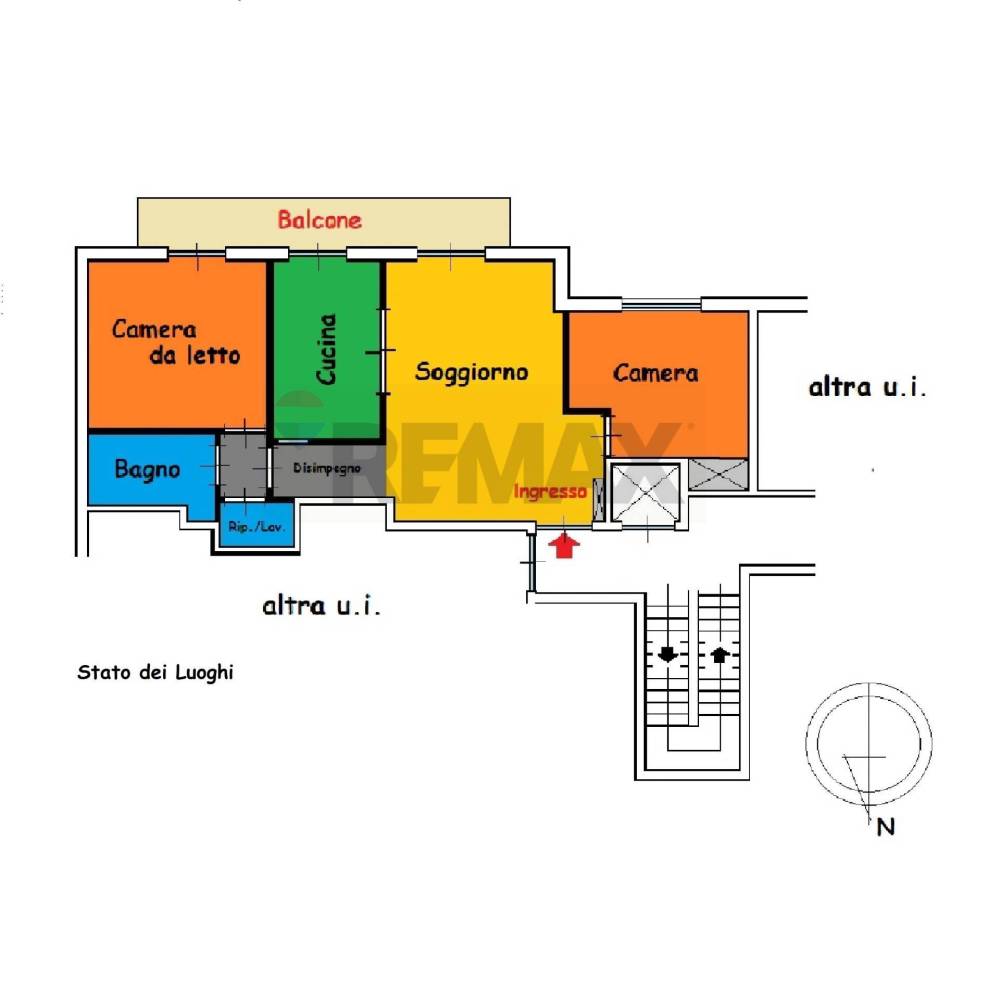 appartamento in vendita a Casoria