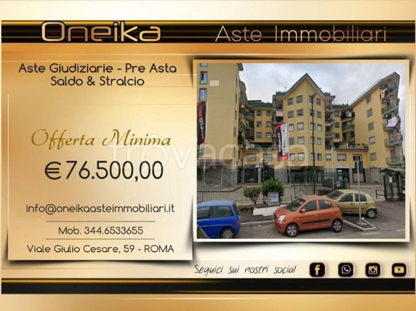 appartamento in vendita a Casoria