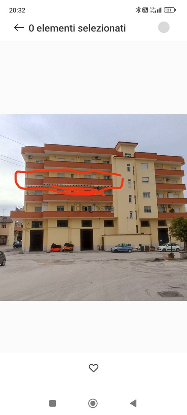 appartamento in vendita a Casoria