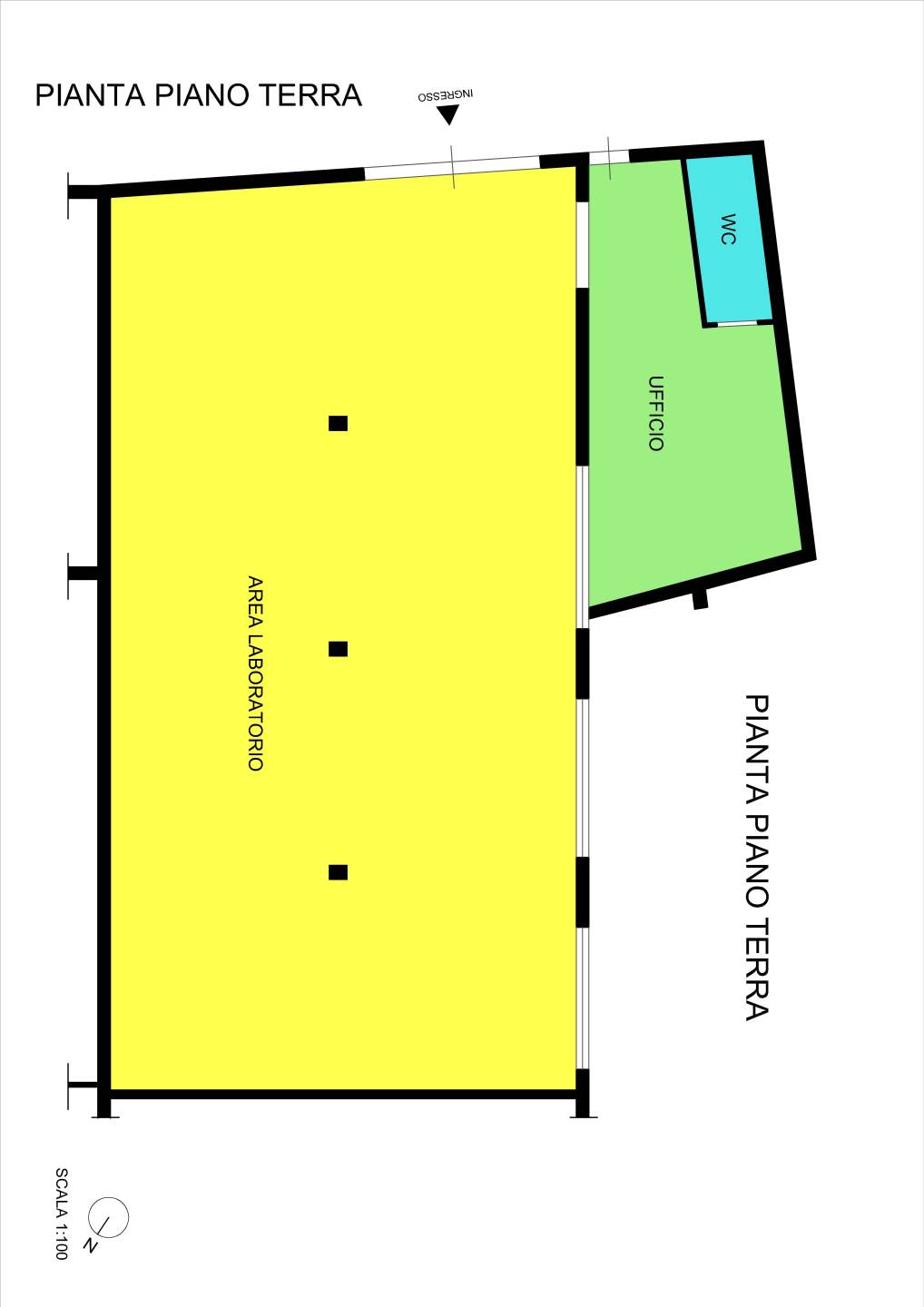 ufficio in vendita a Casoria in zona Arpino
