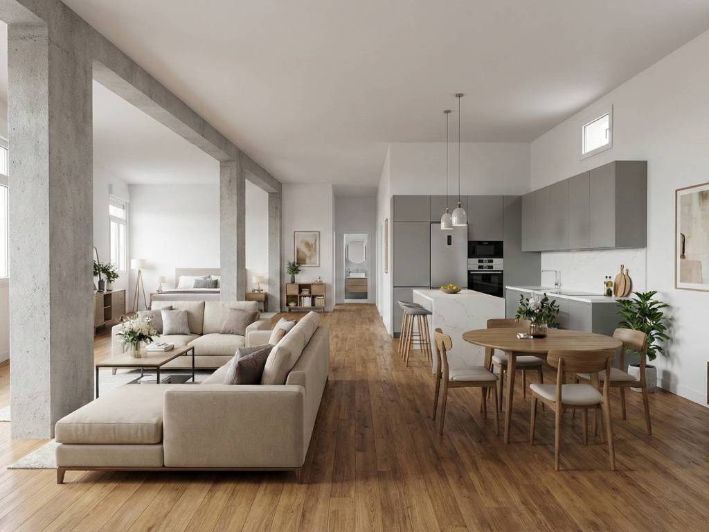 appartamento in vendita a Casoria