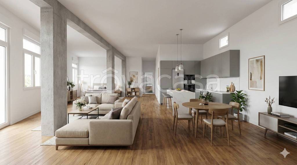 appartamento in vendita a Casoria