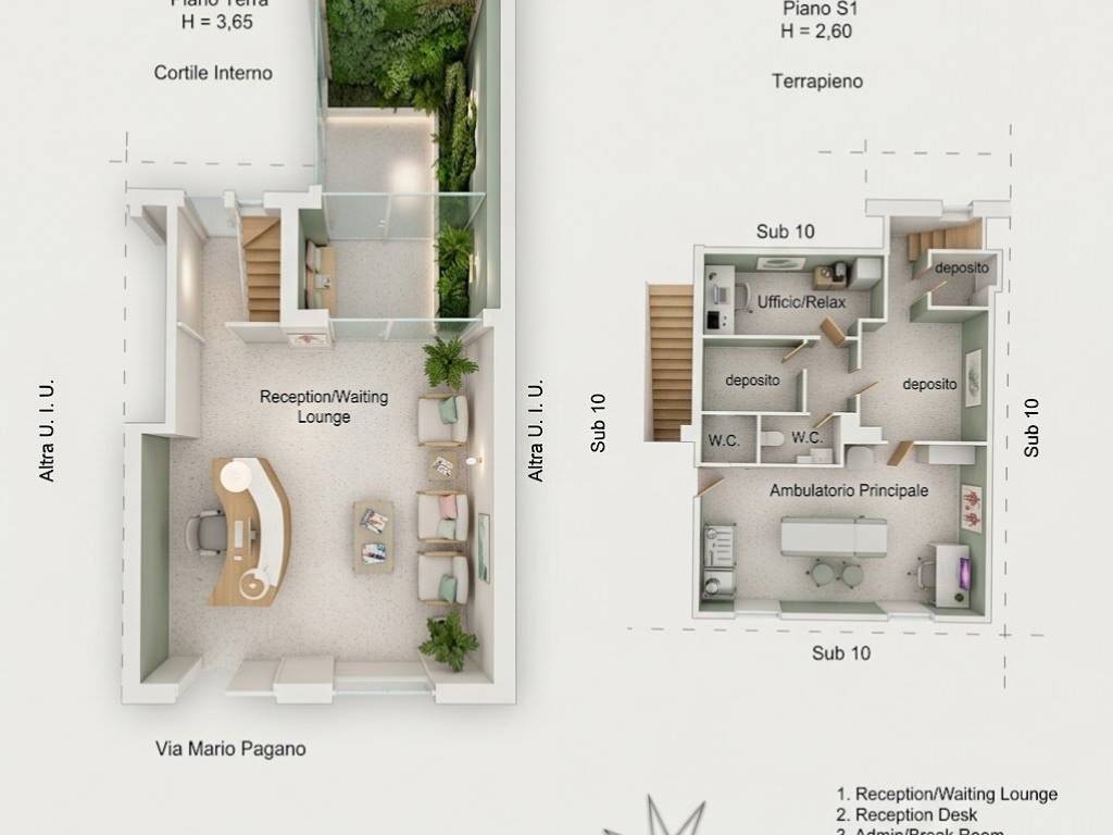 negozio in vendita a Casoria