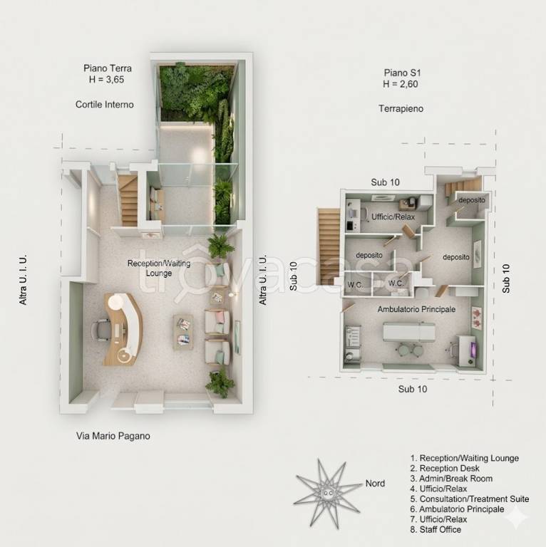 negozio in vendita a Casoria