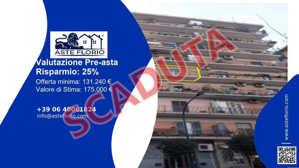 appartamento in vendita a Casoria