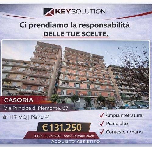 appartamento in vendita a Casoria