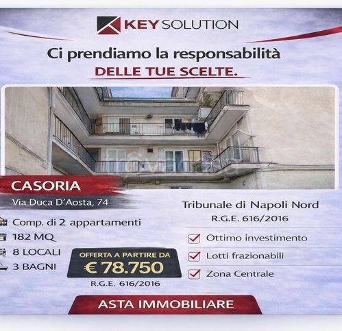 appartamento in vendita a Casoria