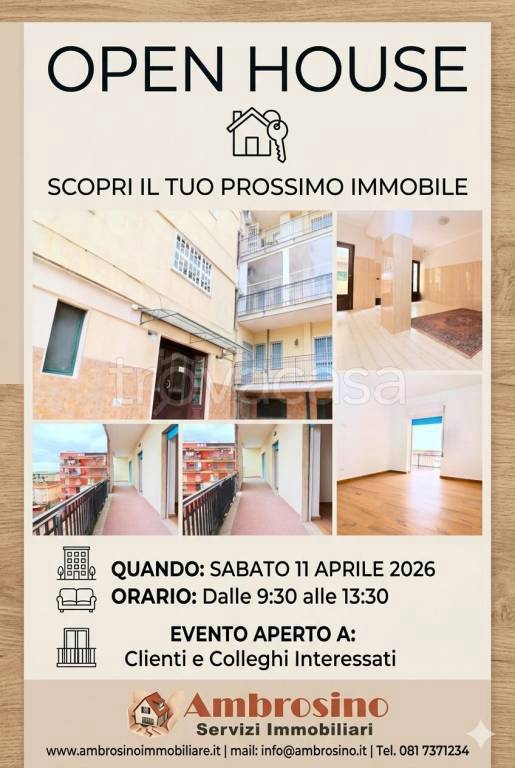 appartamento in vendita a Casoria in zona Centro Storico