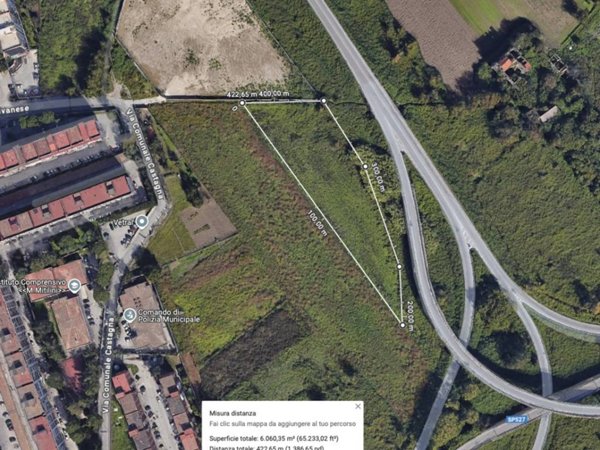 terreno agricolo in vendita a Casoria in zona Centro Storico