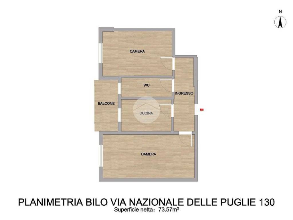 appartamento in vendita a Casoria in zona Arpino