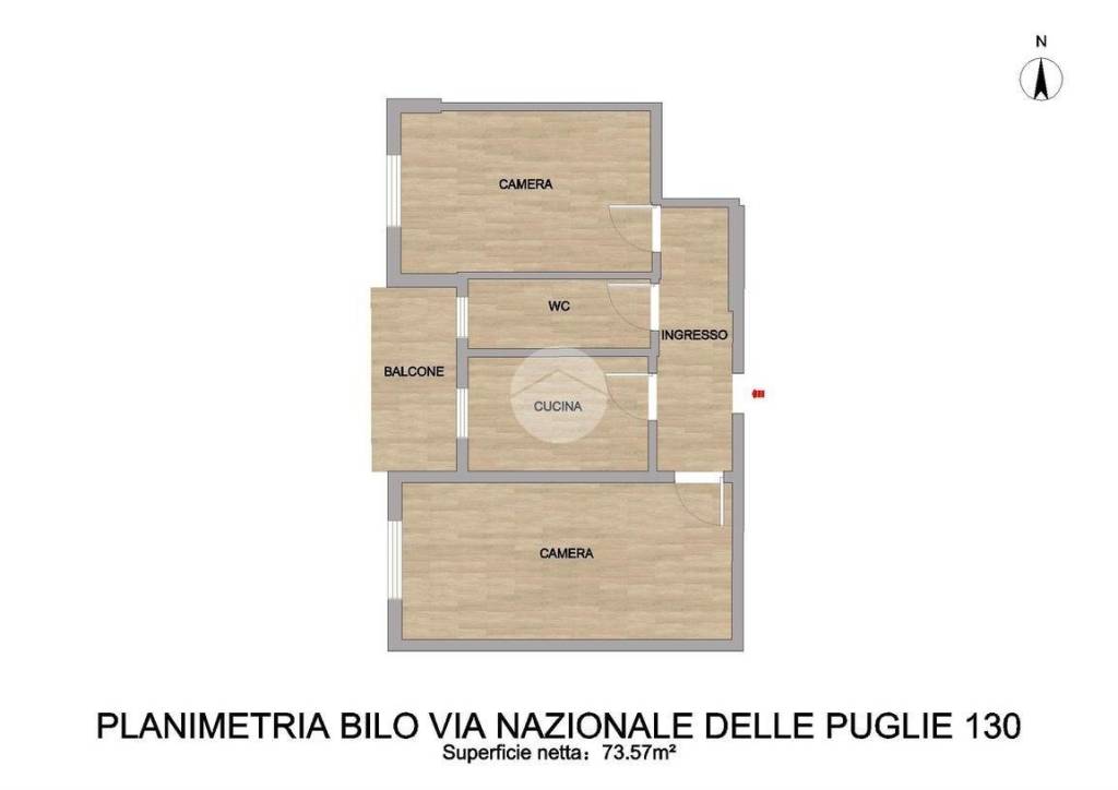 appartamento in vendita a Casoria in zona Arpino