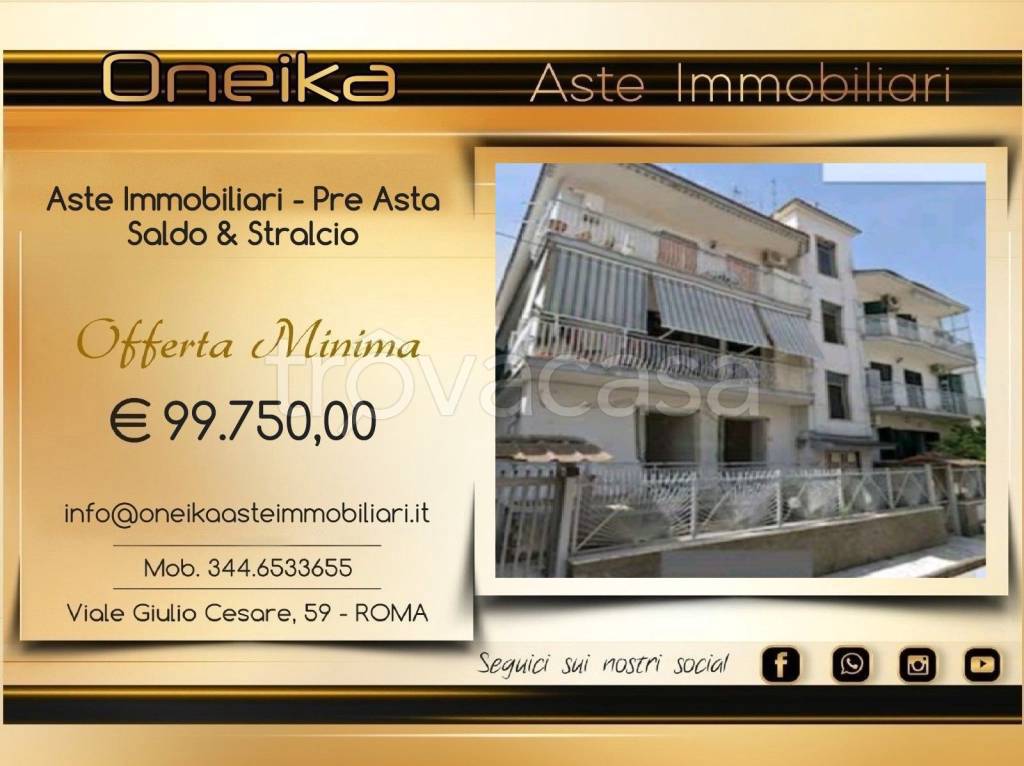 appartamento in vendita a Casoria