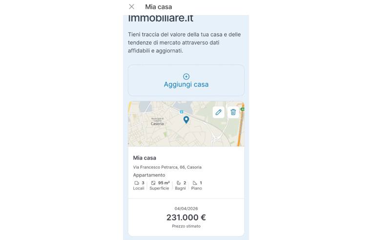 appartamento in vendita a Casoria