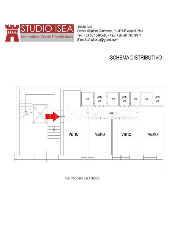 ufficio in vendita a Casoria in zona Arpino