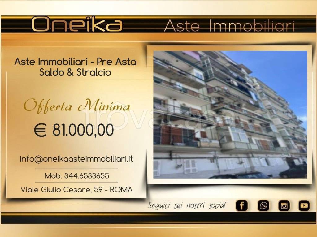 appartamento in vendita a Casoria
