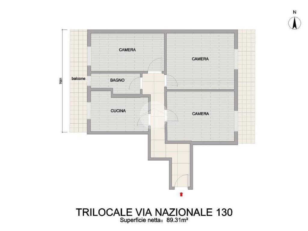 appartamento in vendita a Casoria in zona Arpino