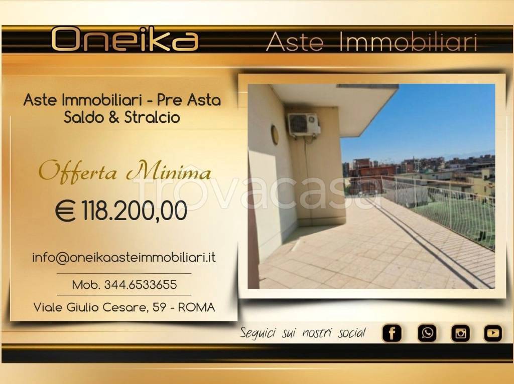 appartamento in vendita a Casoria in zona Arpino
