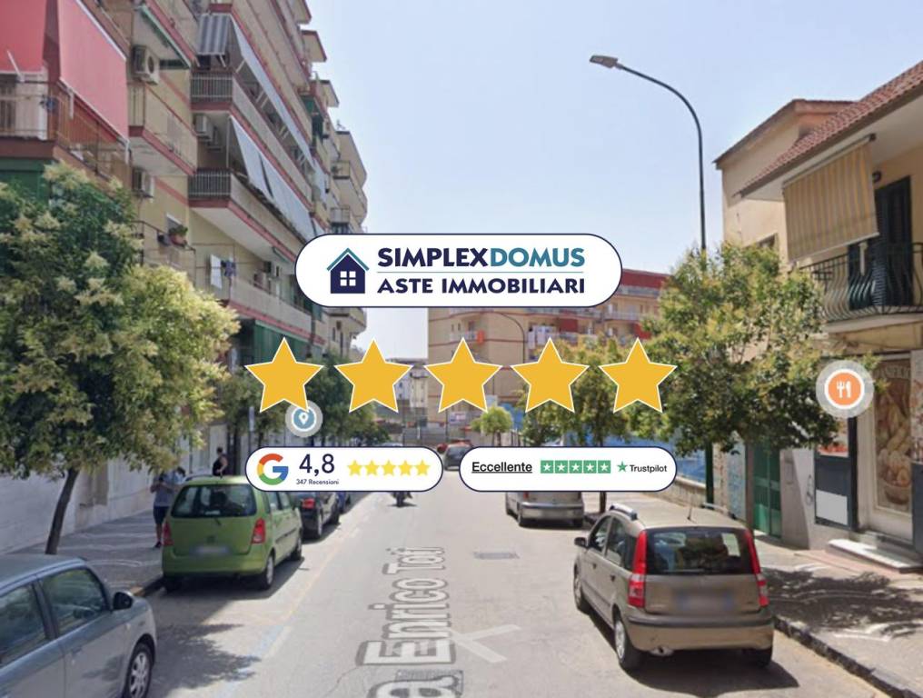 appartamento in vendita a Casoria in zona Arpino