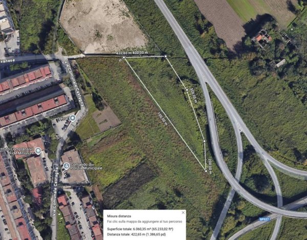 terreno agricolo in vendita a Casoria in zona Centro Storico