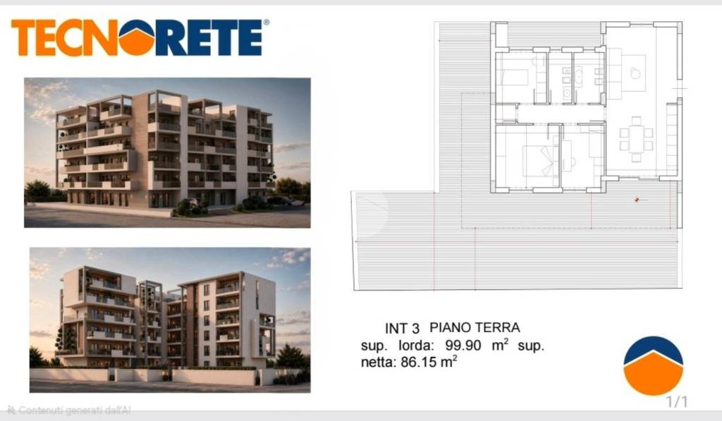 appartamento in vendita a Casoria