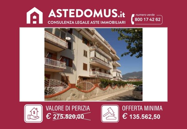 appartamento in vendita a Castellammare di Stabia in zona Pioppaino
