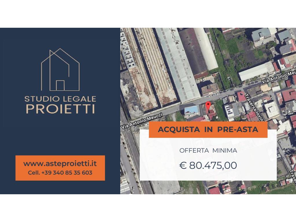 appartamento in vendita a Castellammare di Stabia