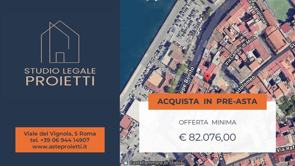 appartamento in vendita a Castellammare di Stabia