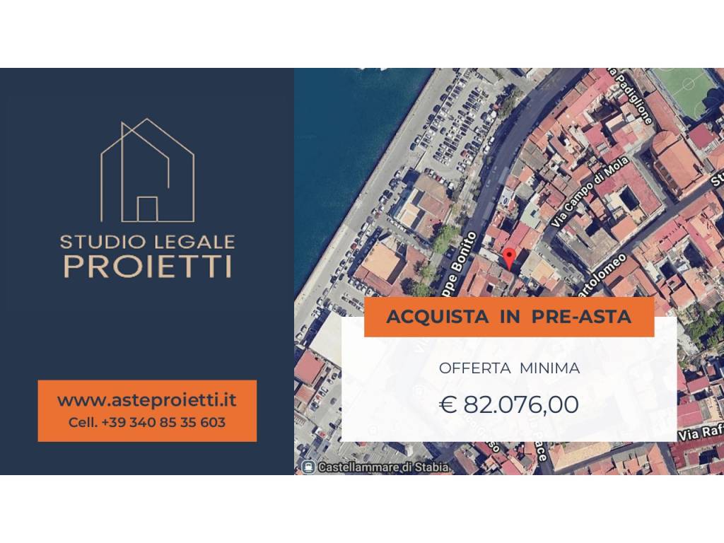 appartamento in vendita a Castellammare di Stabia