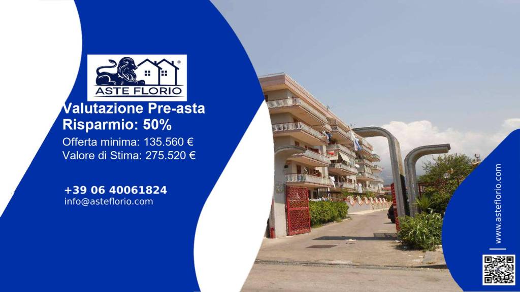 appartamento in vendita a Castellammare di Stabia in zona Pioppaino