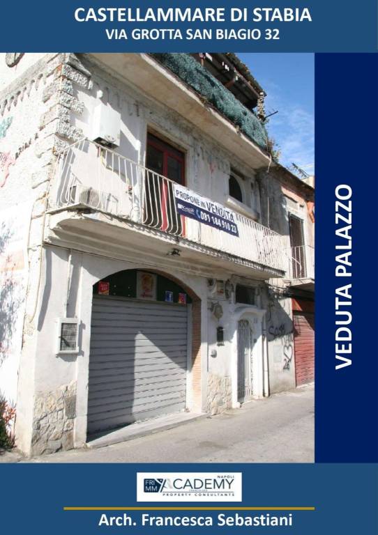 appartamento in vendita a Castellammare di Stabia