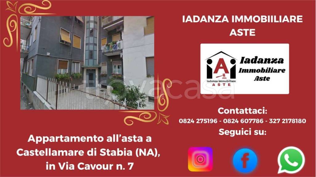 appartamento in vendita a Castellammare di Stabia