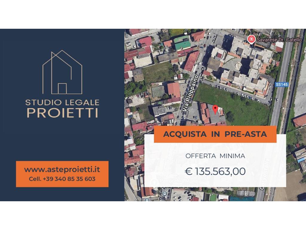 appartamento in vendita a Castellammare di Stabia in zona Pioppaino