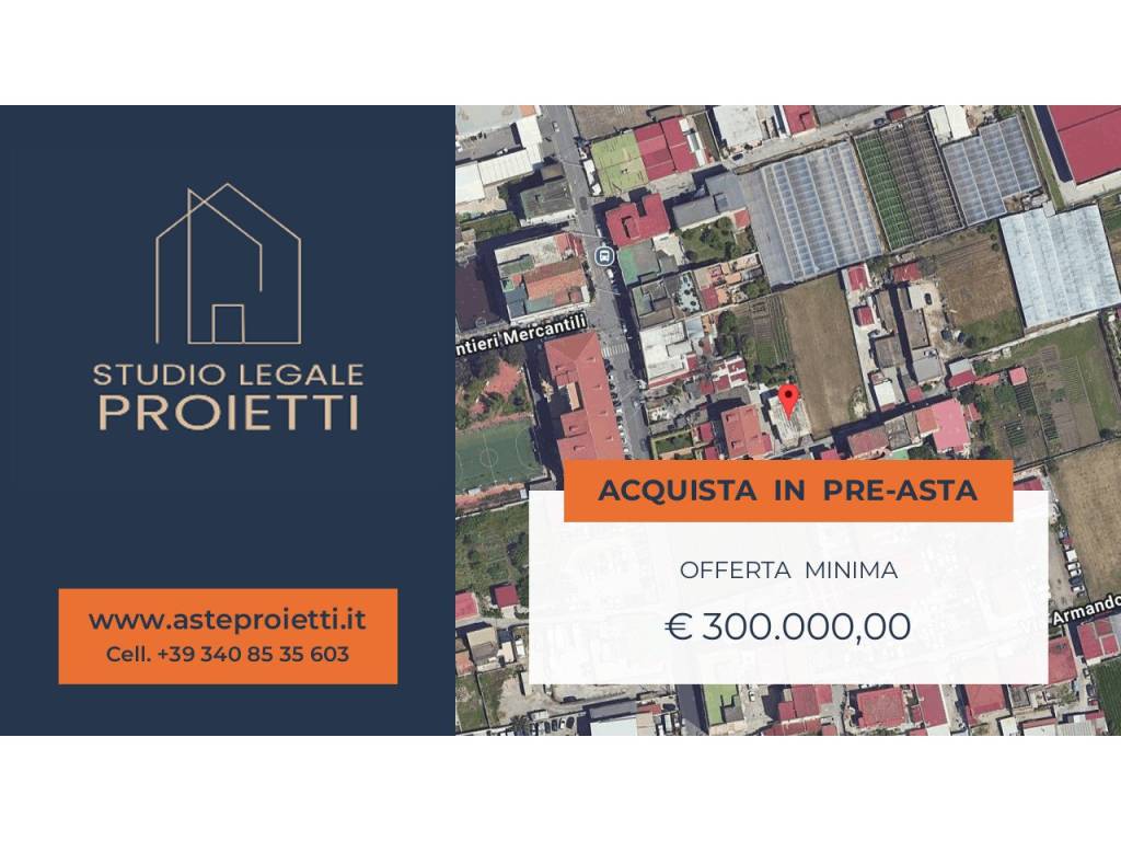 locale commerciale in vendita a Castellammare di Stabia