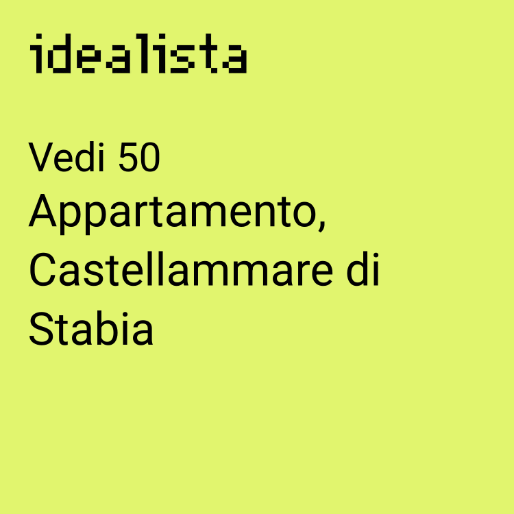 appartamento in vendita a Castellammare di Stabia