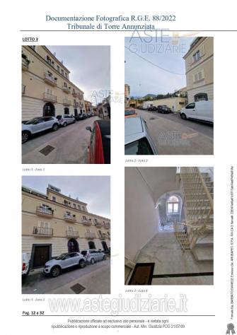 appartamento in vendita a Castellammare di Stabia in zona Fratte